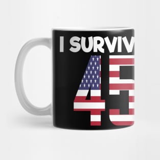 I survived 45 Mug